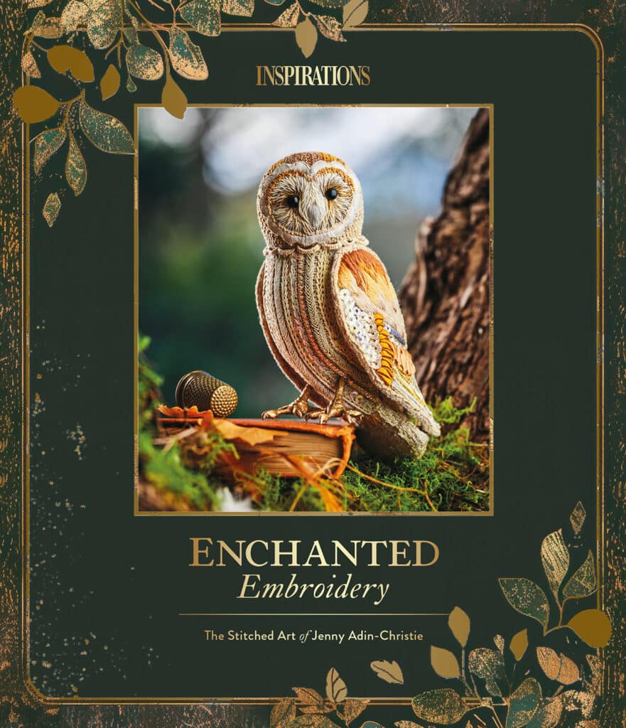 Enchanted Embroidery – The Stitched Art of Jenny Adin-Christie, Front Cover